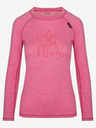 Kilpi Rózsaszín női merinó gyapjú póló Kilpi MAVORA TOP