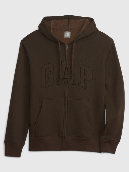 GAP Logós GAP fleece pulóver
