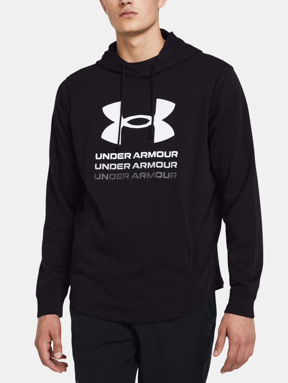 Under Armour Férfi felső Under Armour UA Rival Terry Graphic Hood
