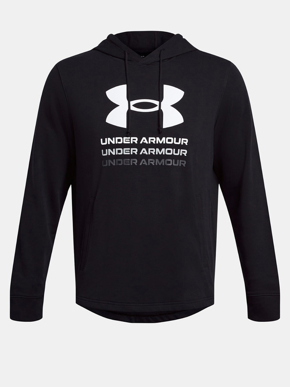 Under Armour Férfi felső Under Armour UA Rival Terry Graphic Hood