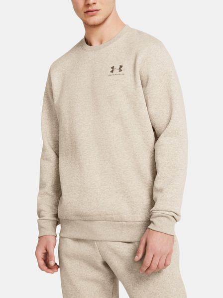Under Armour Férfi felső Under Armour UA Essential Fleece Crew