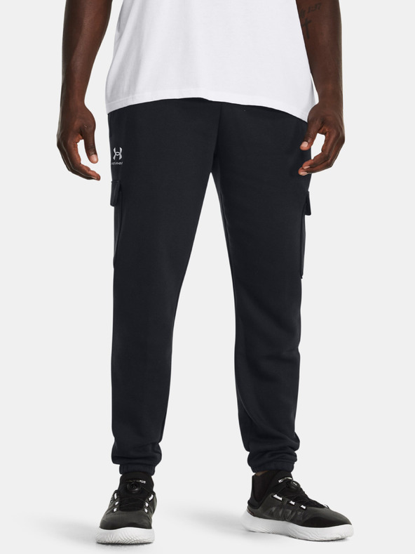 Under Armour Férfi sport nadrág Under Armour UA Essential Flc Cargo Pant