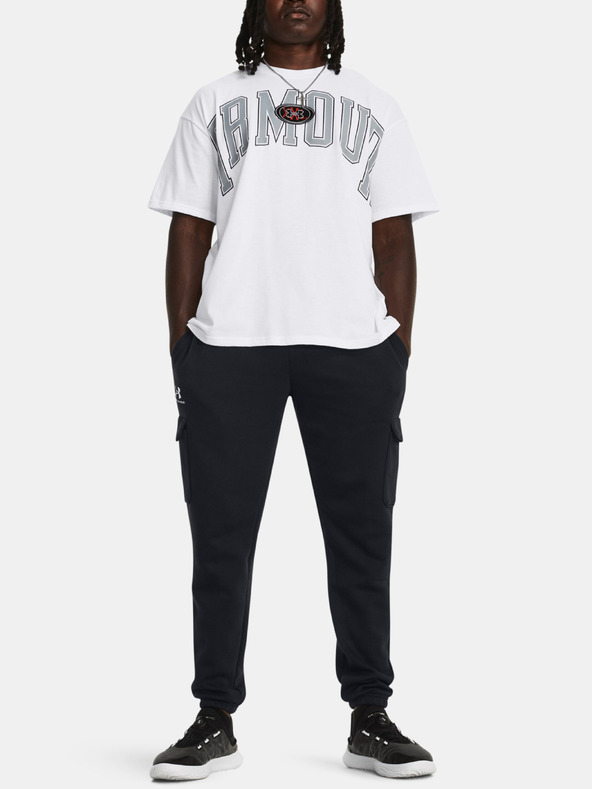 Under Armour Férfi sport nadrág Under Armour UA Essential Flc Cargo Pant