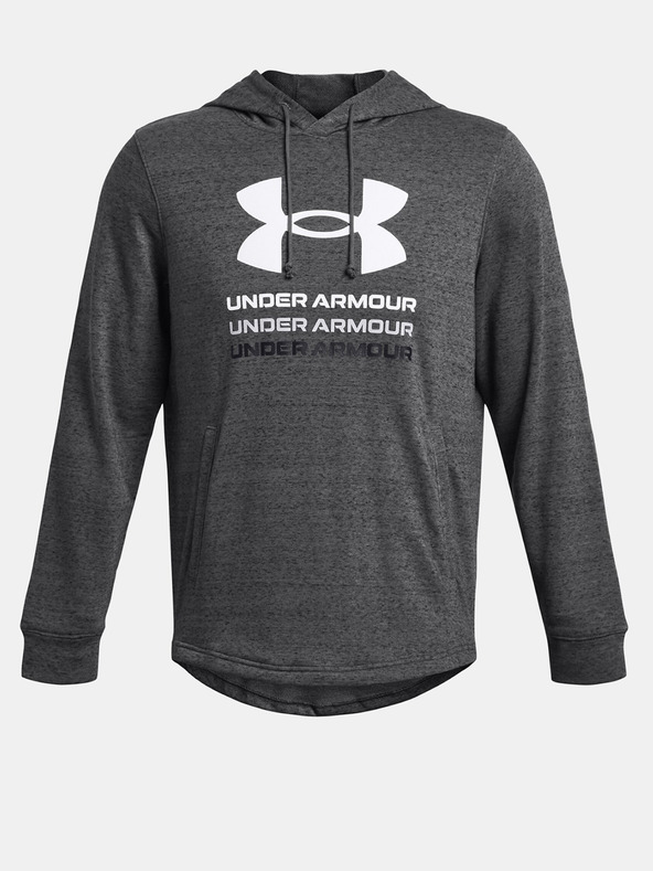 Under Armour Férfi felső Under Armour UA Rival Terry Graphic Hood
