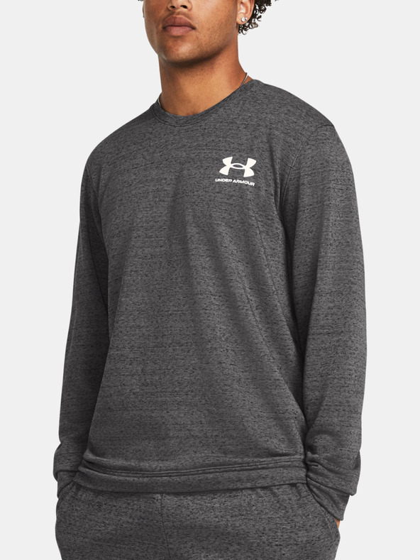 Under Armour Férfi felső Under Armour UA Rival Terry LC Crew