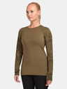 Kilpi Khaki színű női sportpóló Kilpi VENDELIA