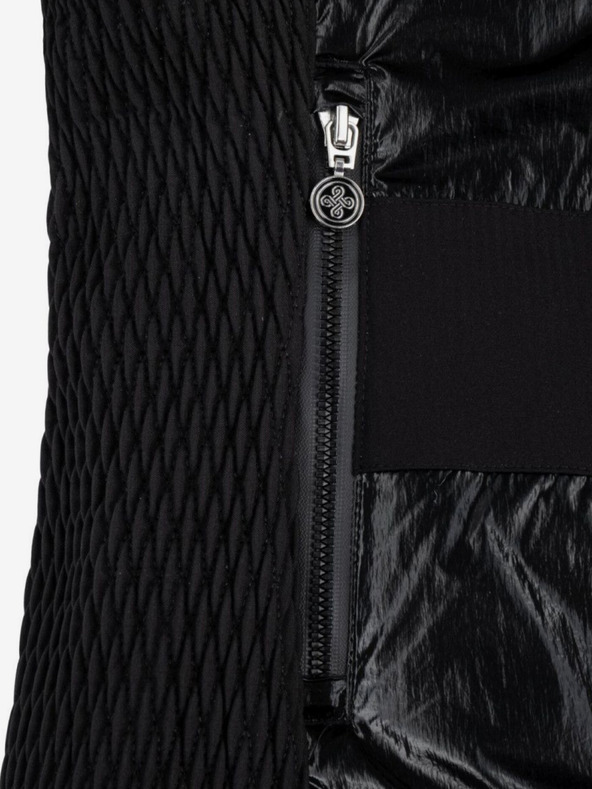 Kilpi Fekete női sí dzseki műszőrmével Kilpi DALILA