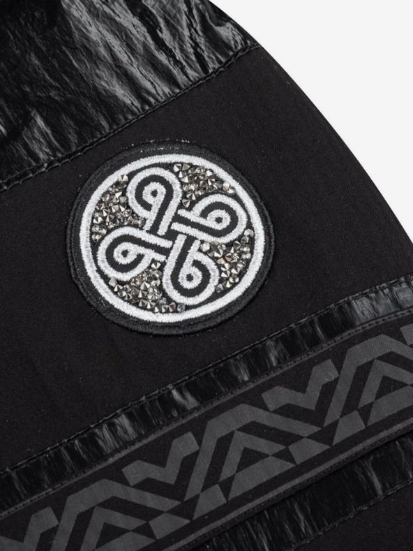 Kilpi Fekete női sí dzseki műszőrmével Kilpi DALILA