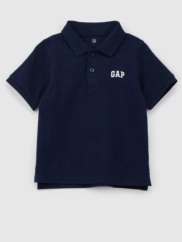 GAP Baby polo póló logóval GAP