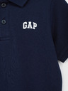 GAP Baby polo póló logóval GAP