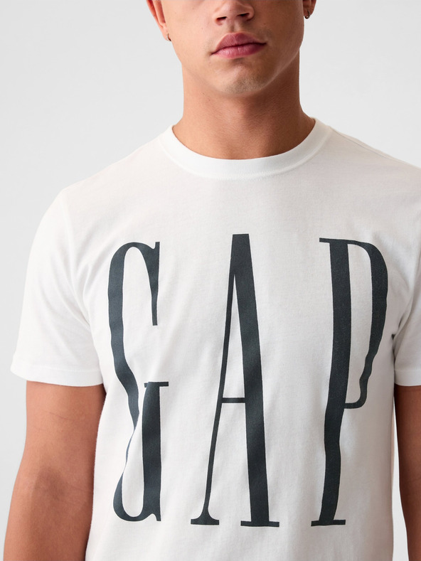 GAP GAP logó v-ss camo arch póló