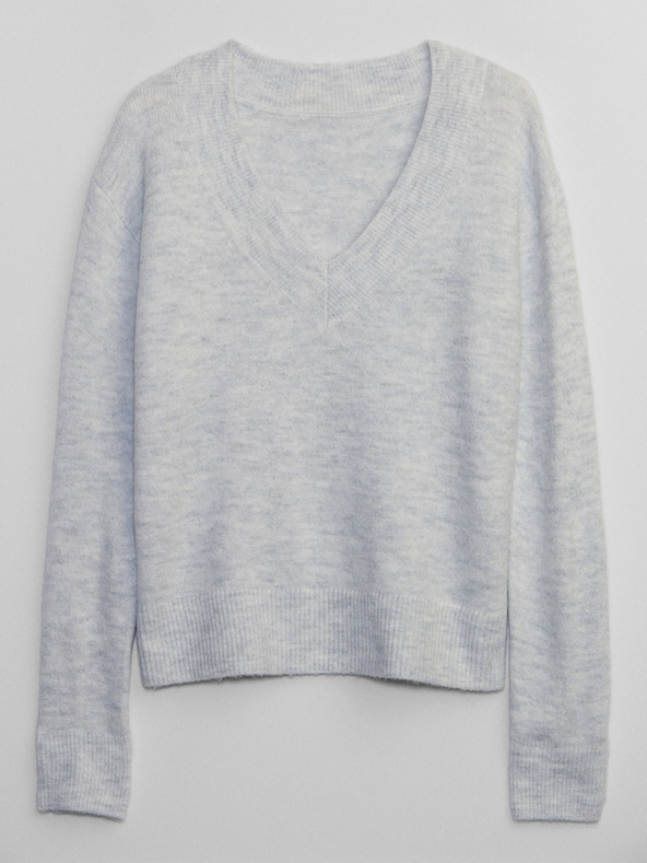 GAP V-nyakú kötött pulóver GAP