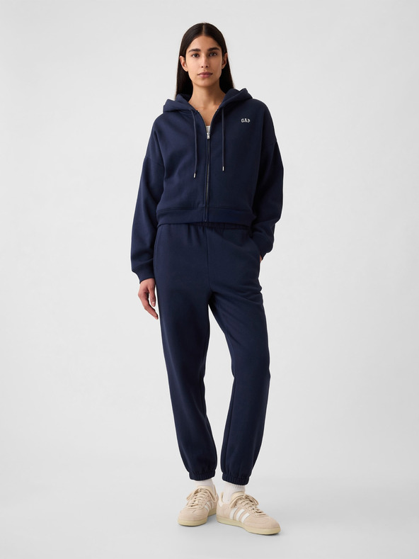 GAP Kapucnis crop pulóver GAP