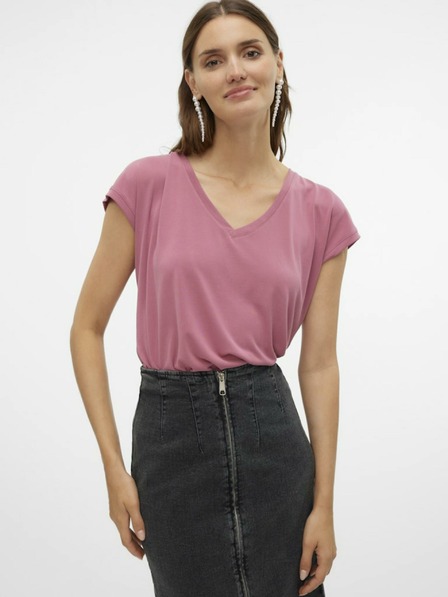 Vero Moda Rózsaszín Női Vero Moda Filli póló