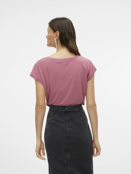 Vero Moda Rózsaszín Női Vero Moda Filli póló