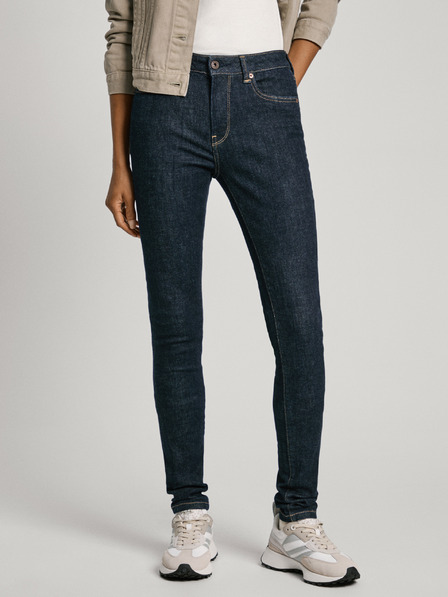 Pepe Jeans Sötétkék női szűk szabású farmer Pepe Jeans Pepe Jeans