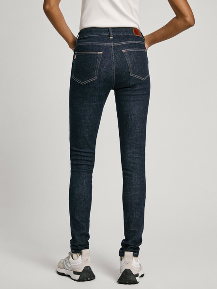 Pepe Jeans Sötétkék női szűk szabású farmer Pepe Jeans Pepe Jeans