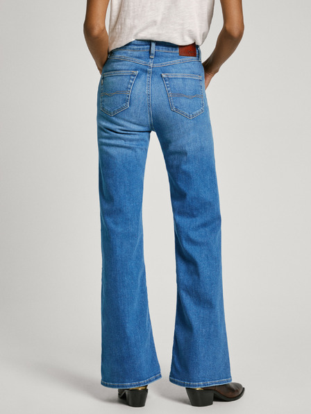 Pepe Jeans Kék női tűrt farmer Pepe Jeans