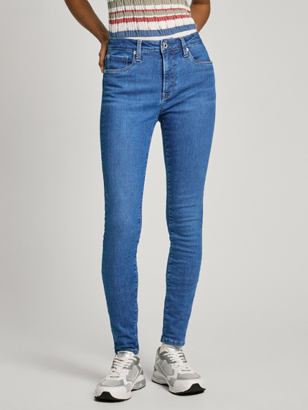 Pepe Jeans Kék női szuper skinny fit farmer Pepe Jeans