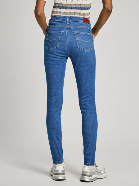 Pepe Jeans Kék női szuper skinny fit farmer Pepe Jeans