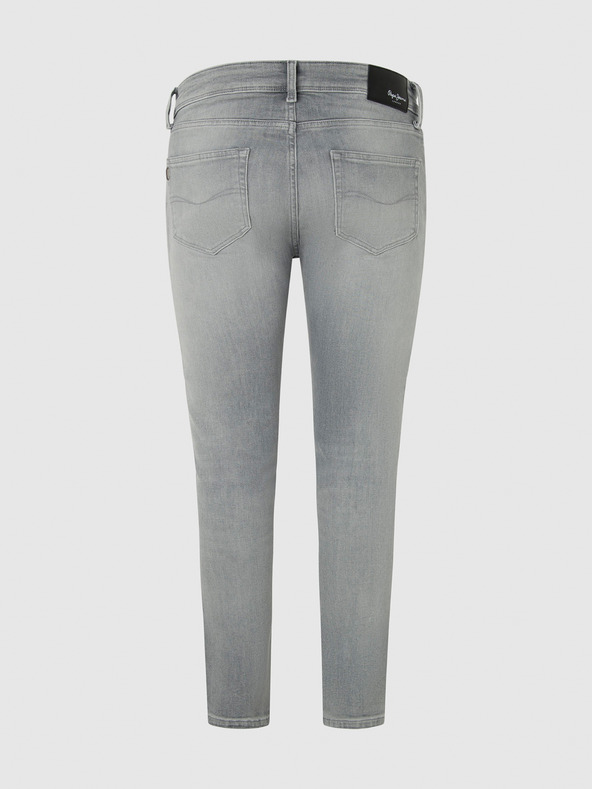 Pepe Jeans Világosszürke férfi skinny fit farmer Pepe Jeans