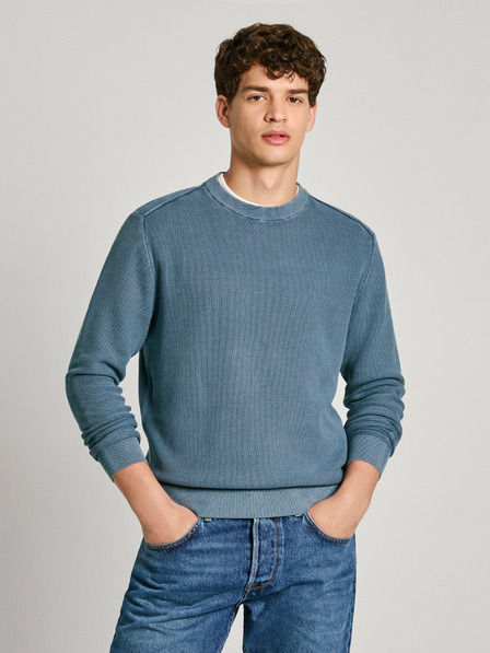 Pepe Jeans Kék férfi pulóver Pepe Jeans