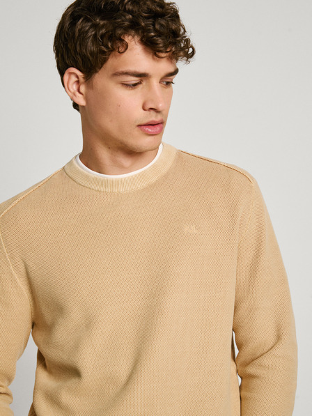Pepe Jeans Férfi bézs pulóver Pepe Jeans