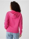GAP Logós GAP fleece pulóver