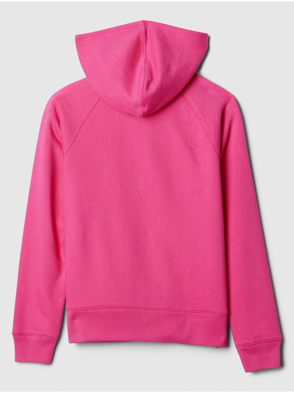 GAP Logós GAP fleece pulóver