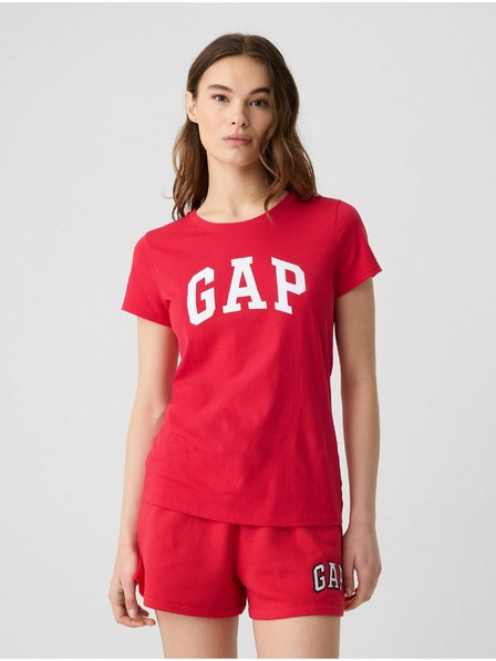 GAP GAP logó v-ss camo arch póló