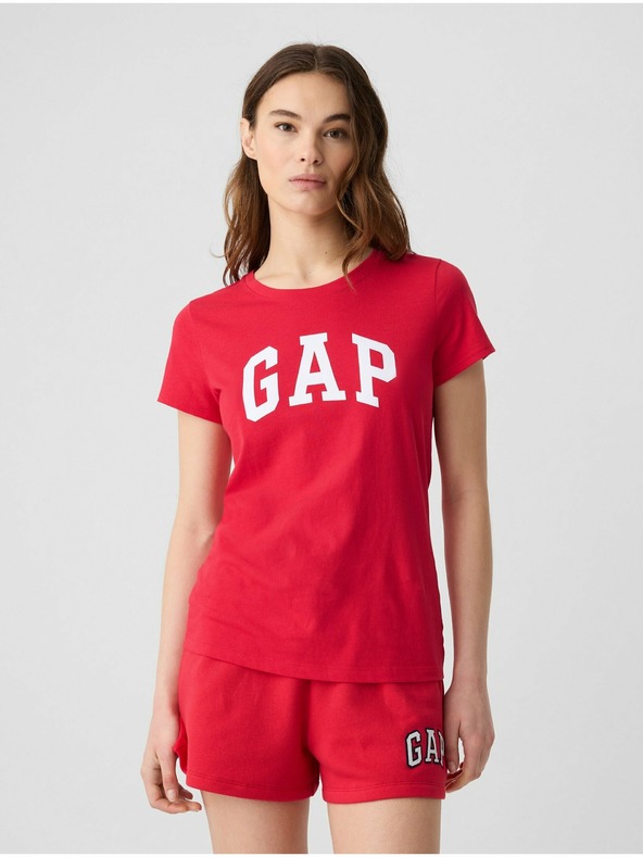 GAP GAP logó v-ss camo arch póló
