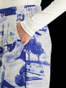 Scotch & Soda Kék női mintás nadrág Scotch & Soda Eleni Scotch & Soda női mintás nadrág