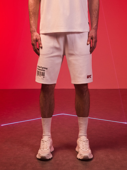 Celio Fehér férfi rövidnadrág Celio UFC