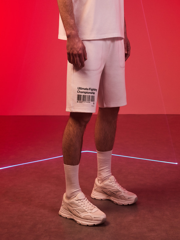 Celio Fehér férfi rövidnadrág Celio UFC