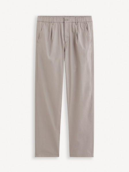 Celio Szürke férfi chino nadrág Celio Jopaper