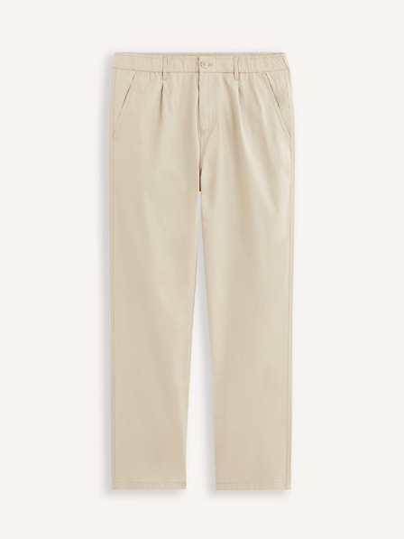 Celio Bézs színű férfi chino nadrág Celio Jopaper