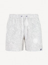 Celio Fehér férfi mintás fürdőruha Celio One Piece Celio One Piece