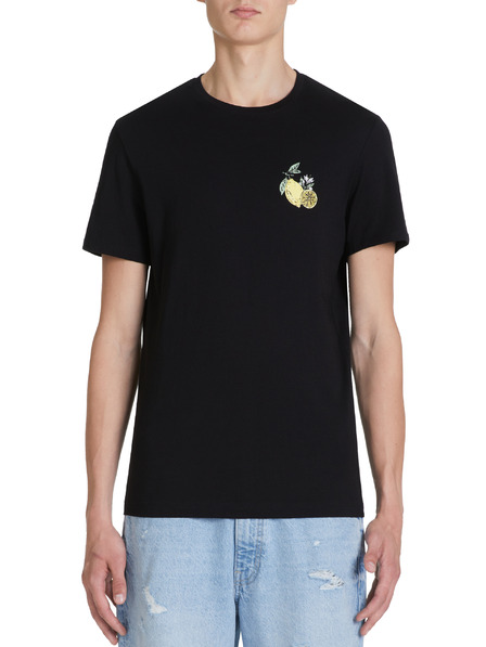 Celio Fekete férfi póló Celio Jelime