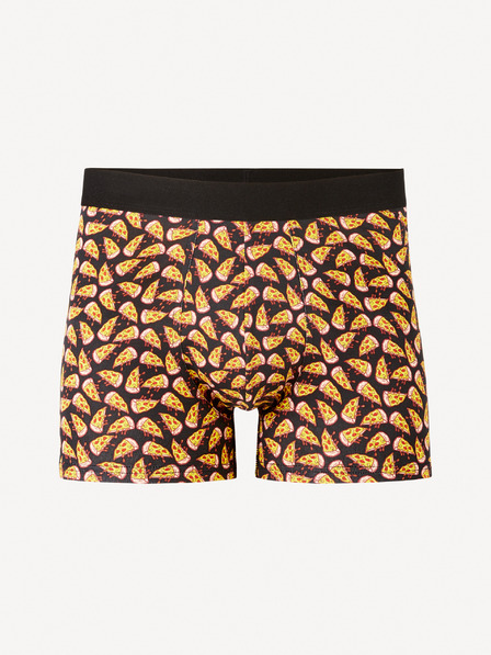 Celio Fekete férfi boxeralsó Celio Jibopizza