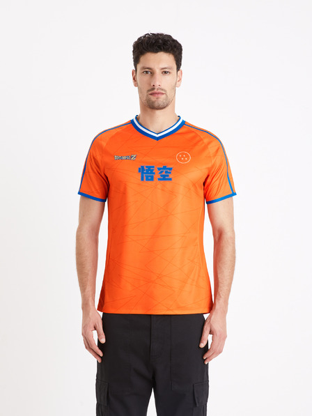 Celio Narancssárga férfi Celio Dragon Ball póló
