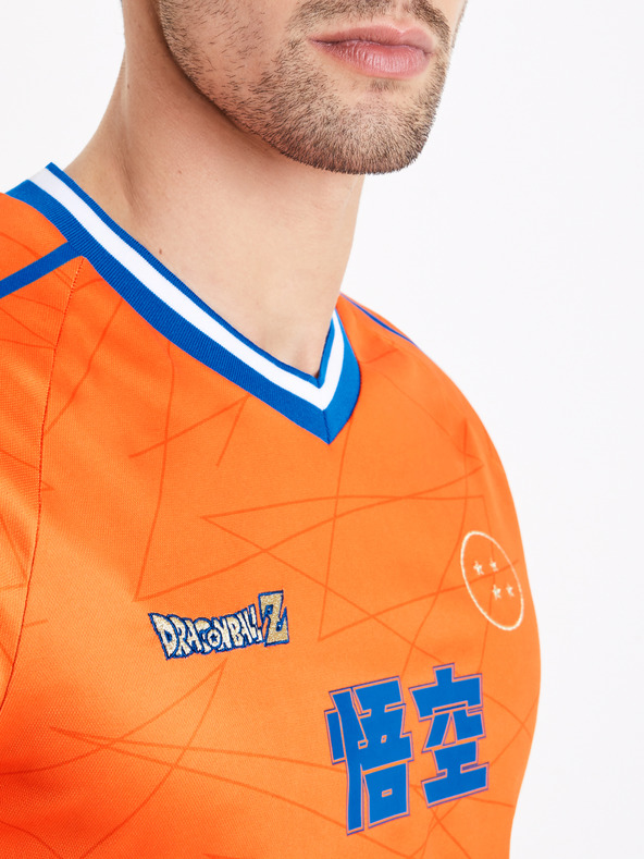 Celio Narancssárga férfi Celio Dragon Ball póló