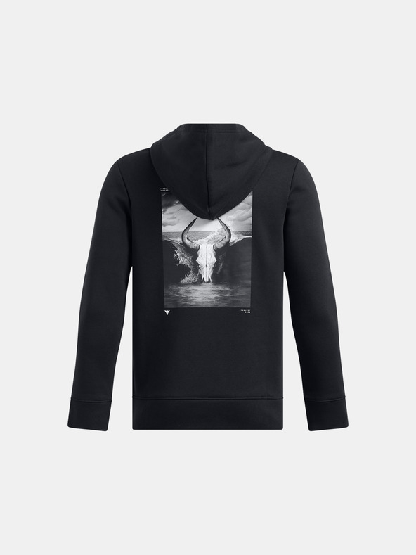 Under Armour Fiú felső Under Armour Pjt Rck Rival Hdy