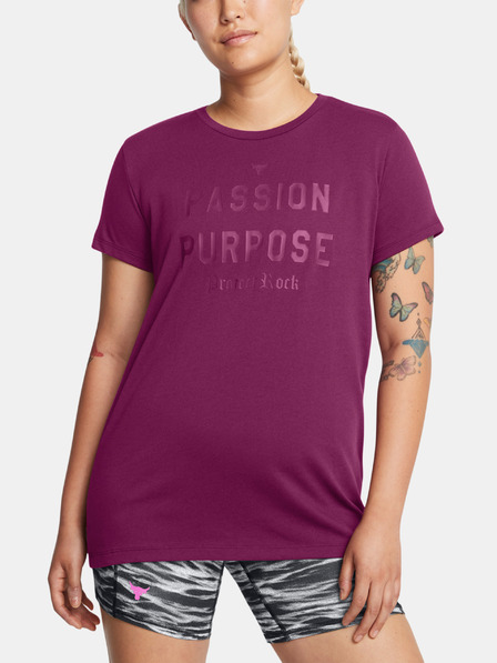 Under Armour Női póló Under Armour UA Pjt Rck W HWT Passion SS