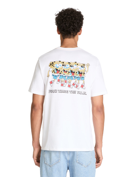 Celio Rövidujjú póló Spongyabob Celio