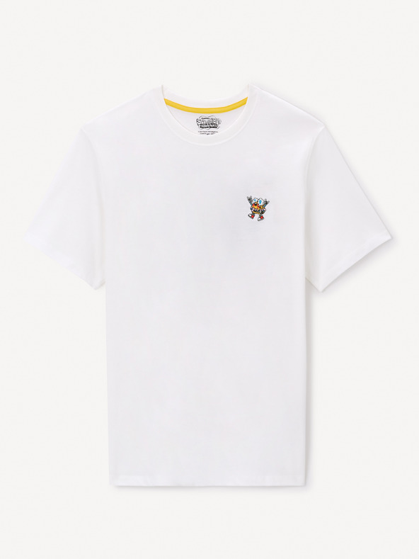 Celio Rövidujjú póló Spongyabob Celio