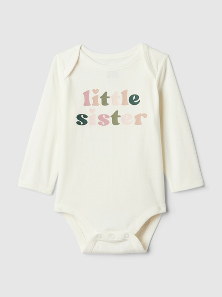 GAP Baby pamut body GAP