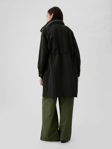 GAP Nylon oversize parka Gap