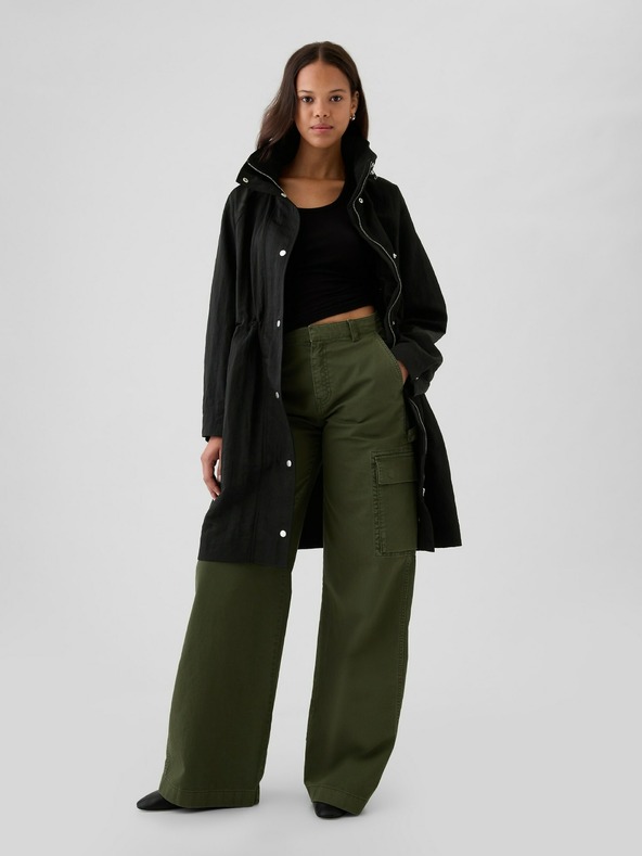GAP Nylon oversize parka Gap