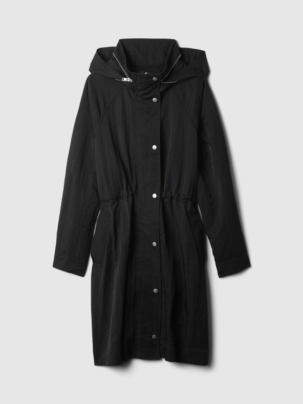 GAP Nylon oversize parka Gap