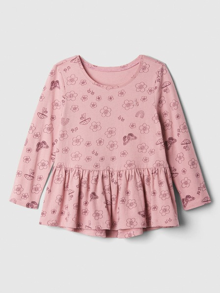 GAP Baby peplum felső GAP